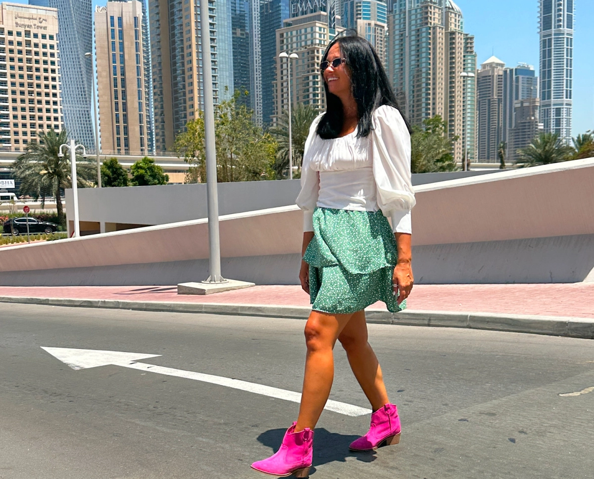 прогулка без спешки